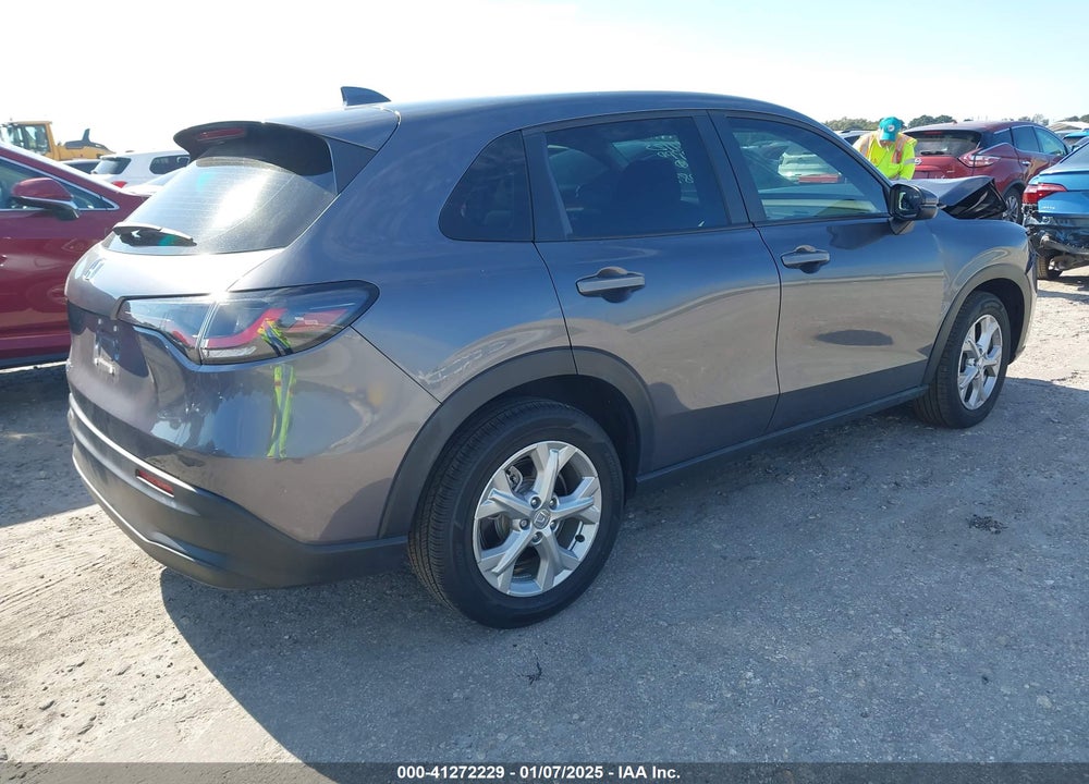 2023 HONDA HR-V 2WD LX VIN: 3CZRZ1H36PM706084