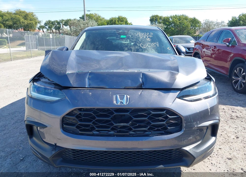 2023 HONDA HR-V 2WD LX VIN: 3CZRZ1H36PM706084