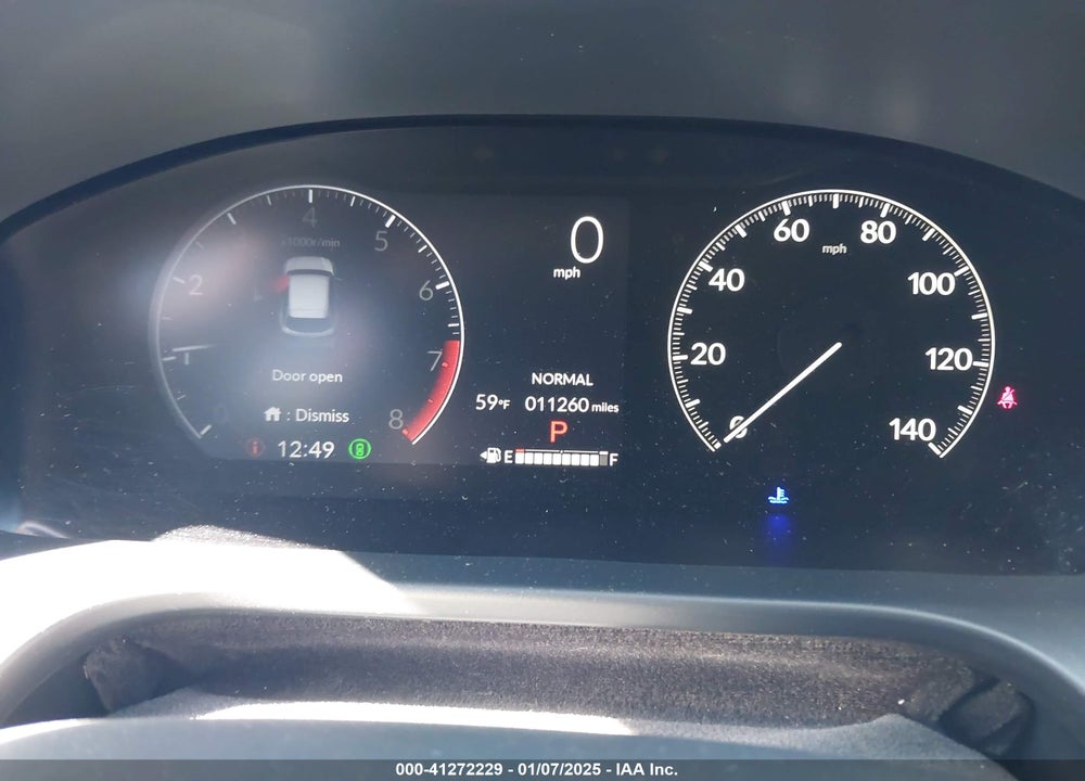 2023 HONDA HR-V 2WD LX VIN: 3CZRZ1H36PM706084