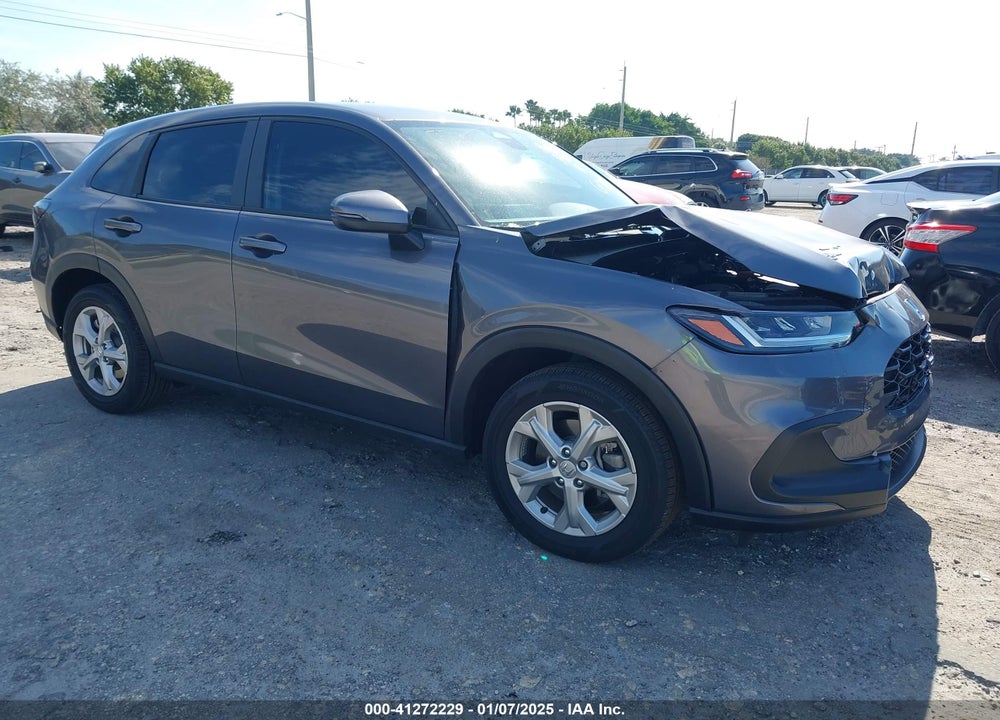 2023 HONDA HR-V 2WD LX VIN: 3CZRZ1H36PM706084