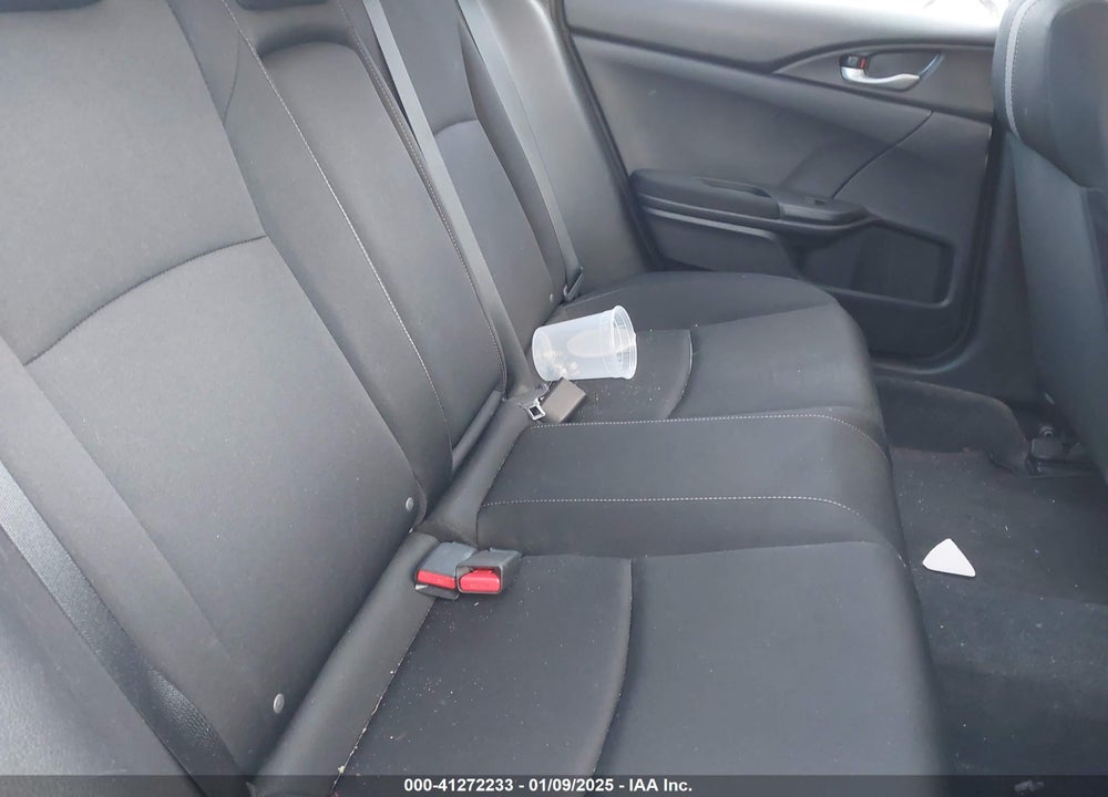 2021 HONDA CIVIC EX VIN: 2HGFC1F31MH703733