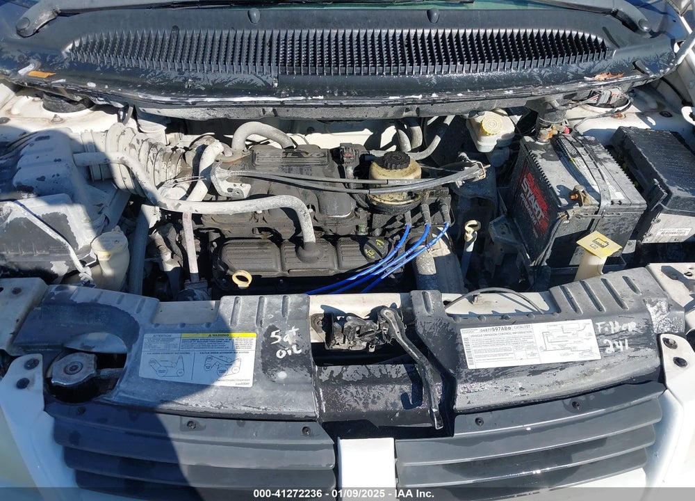 2007 DODGE CARAVAN SE VIN: 1D4GP25E37B239487
