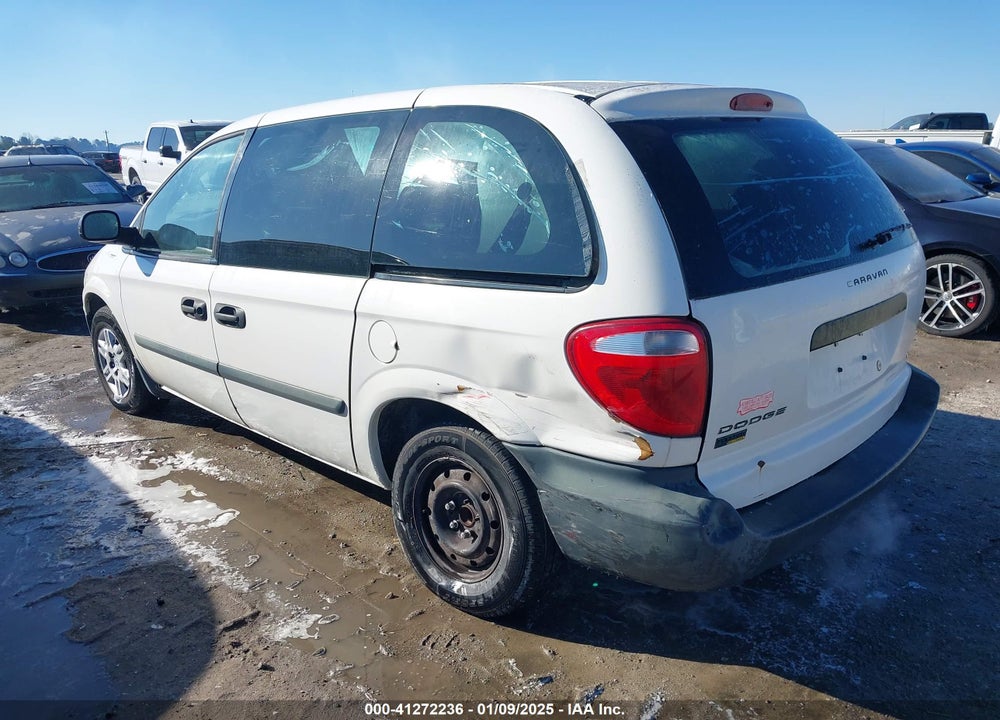 2007 DODGE CARAVAN SE VIN: 1D4GP25E37B239487