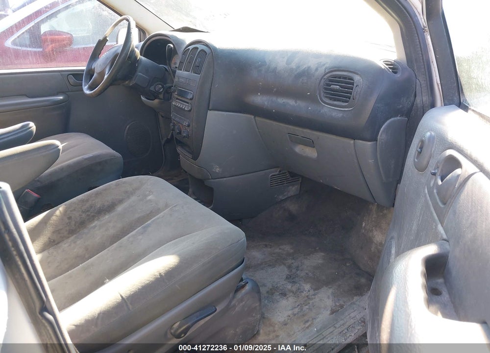2007 DODGE CARAVAN SE VIN: 1D4GP25E37B239487
