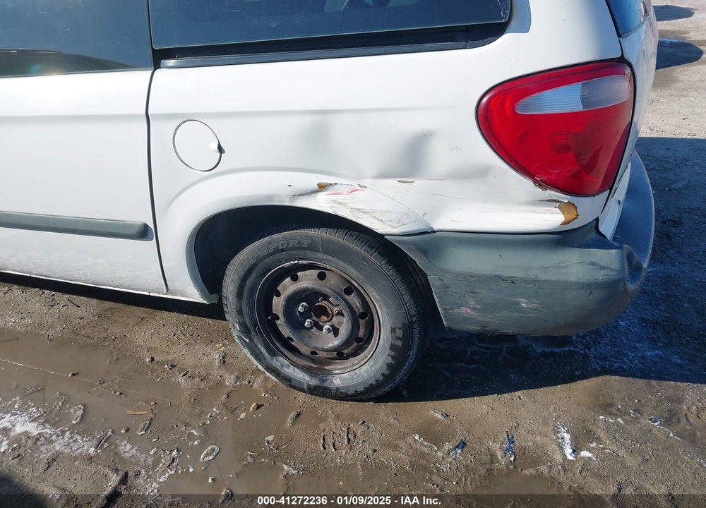 2007 DODGE CARAVAN SE VIN: 1D4GP25E37B239487