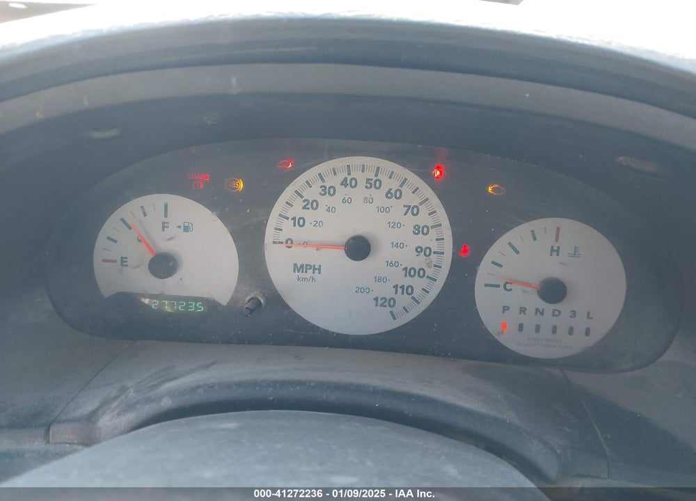 2007 DODGE CARAVAN SE VIN: 1D4GP25E37B239487