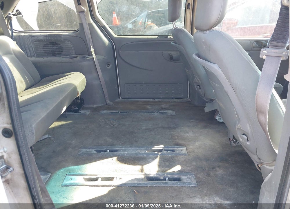 2007 DODGE CARAVAN SE VIN: 1D4GP25E37B239487