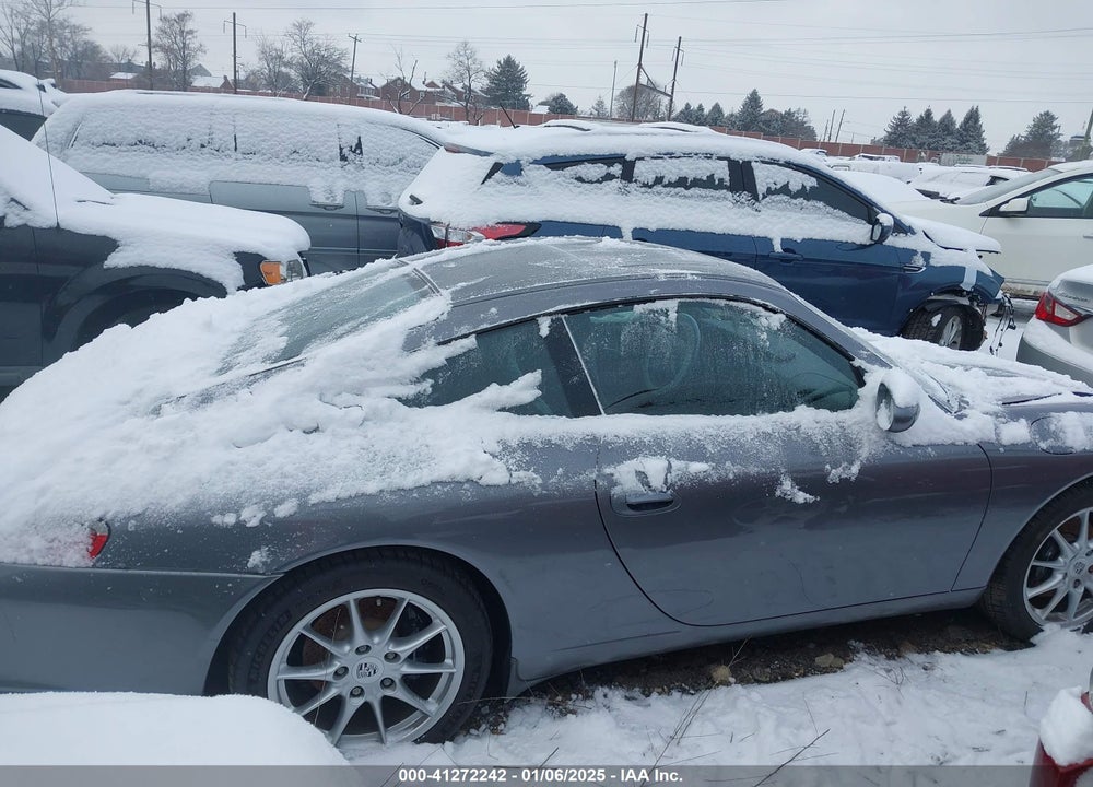 2002 PORSCHE 911 CARRERA 4S/TURBO VIN: WP0AA29922S620192