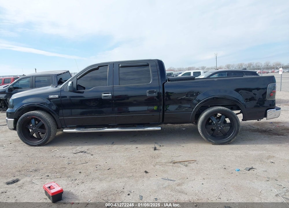 2006 FORD F-150 LARIAT/XLT VIN: 1FTPW12V36KD86907