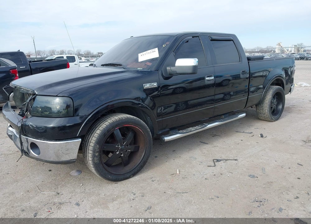 2006 FORD F-150 LARIAT/XLT VIN: 1FTPW12V36KD86907