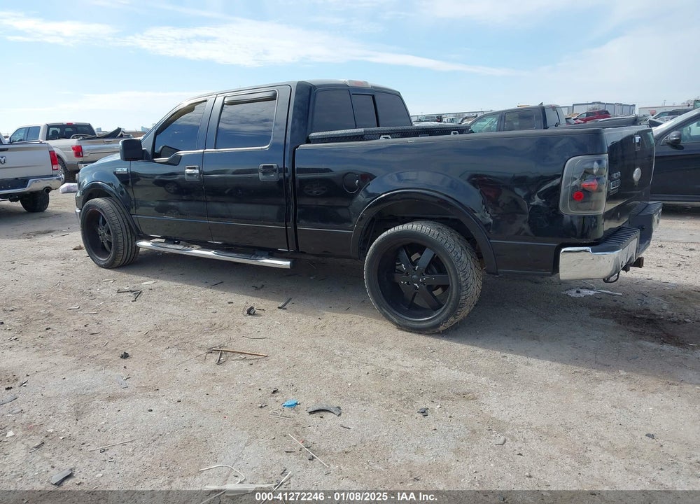 2006 FORD F-150 LARIAT/XLT VIN: 1FTPW12V36KD86907