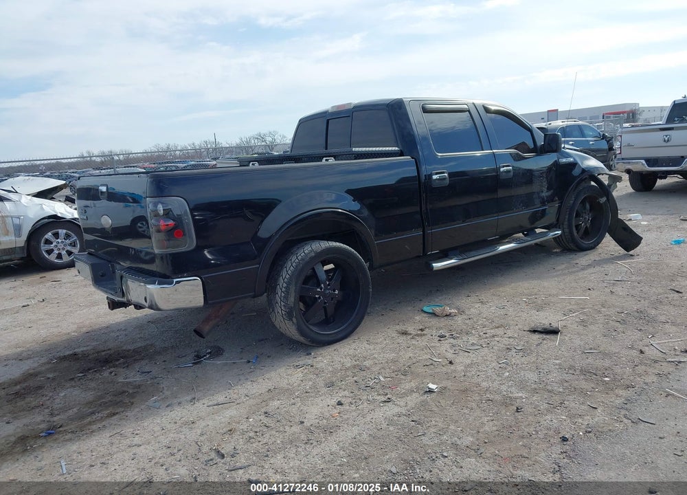 2006 FORD F-150 LARIAT/XLT VIN: 1FTPW12V36KD86907