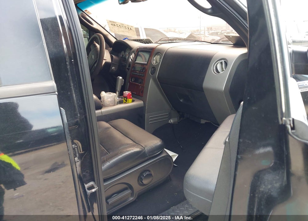2006 FORD F-150 LARIAT/XLT VIN: 1FTPW12V36KD86907