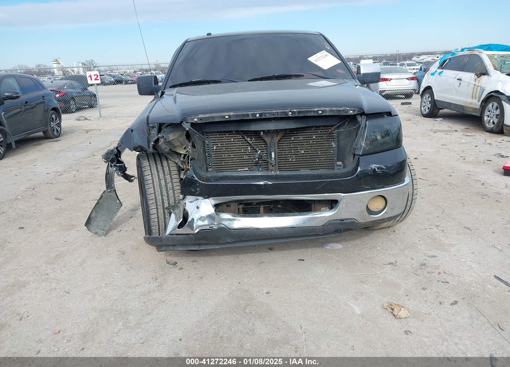 2006 FORD F-150 LARIAT/XLT VIN: 1FTPW12V36KD86907