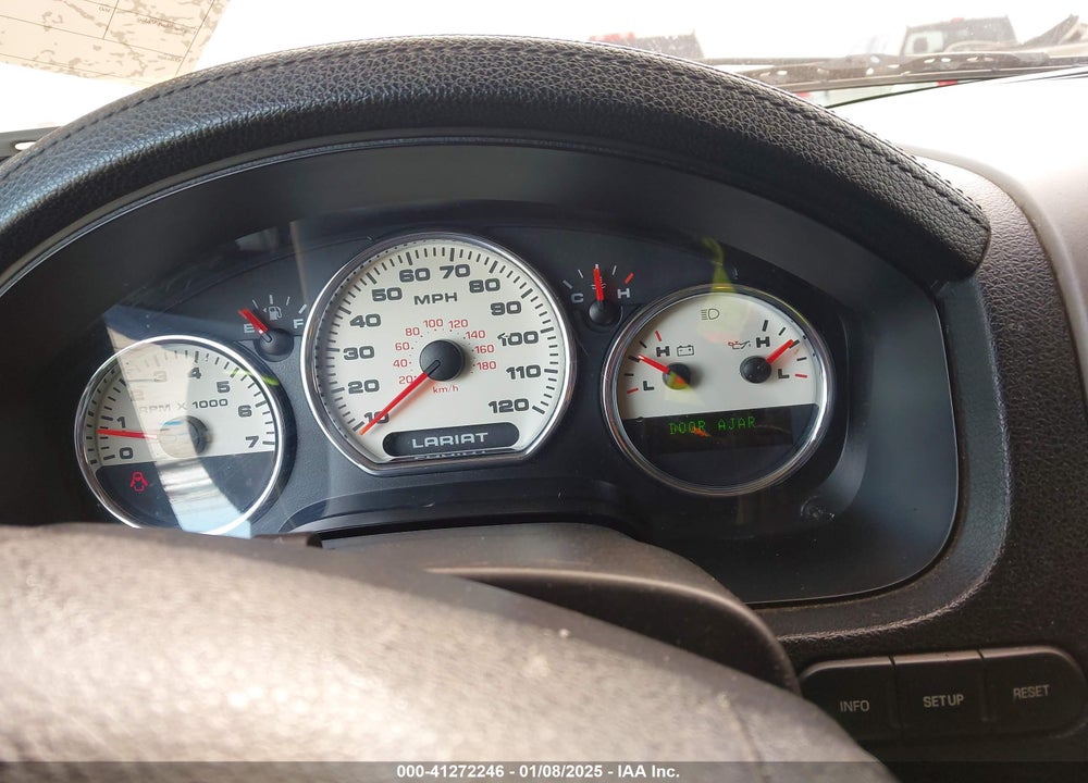 2006 FORD F-150 LARIAT/XLT VIN: 1FTPW12V36KD86907