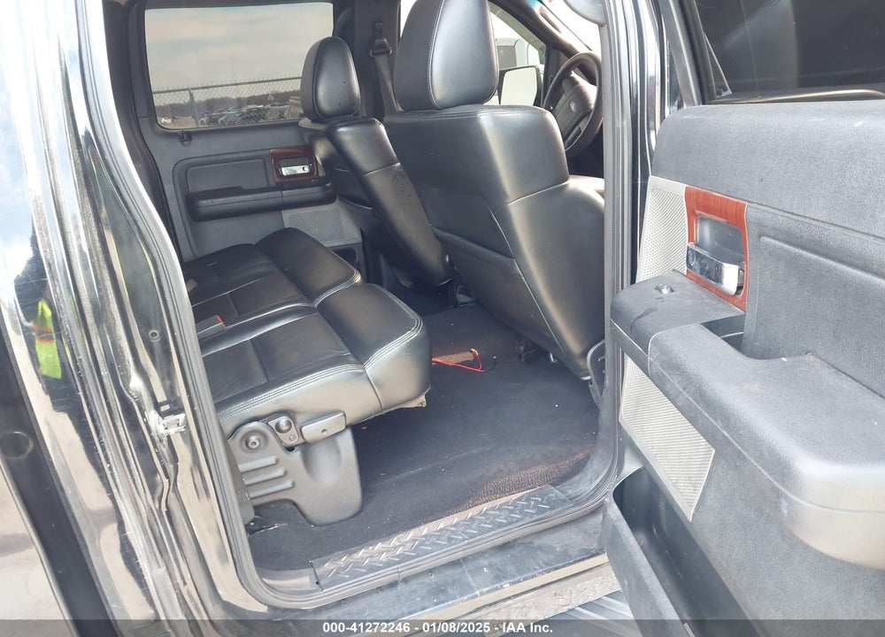 2006 FORD F-150 LARIAT/XLT VIN: 1FTPW12V36KD86907