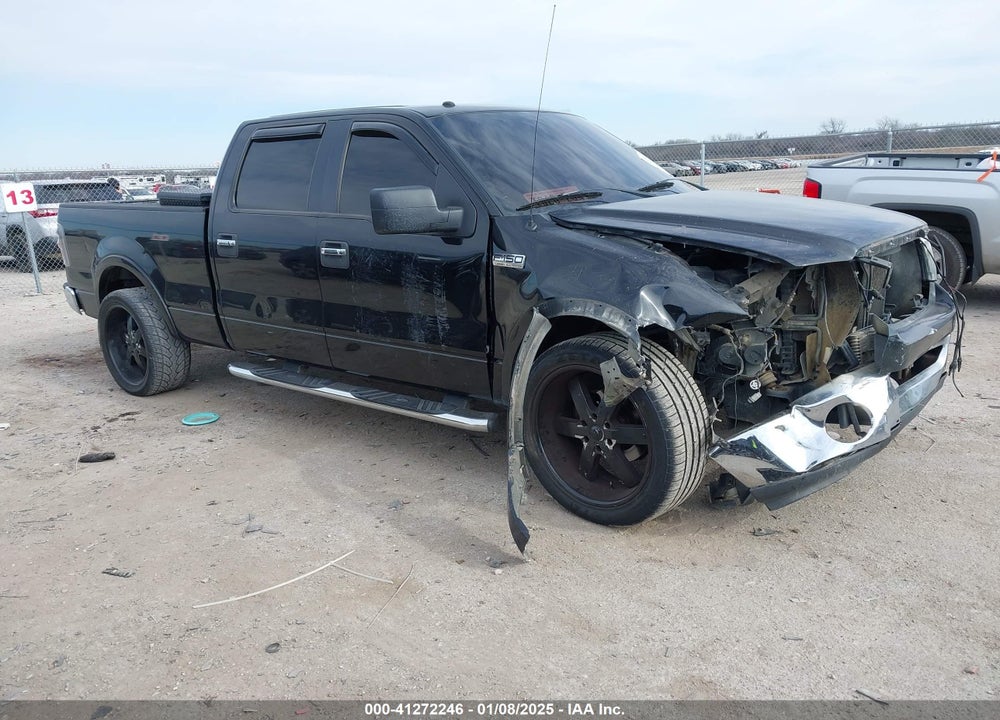 2006 FORD F-150 LARIAT/XLT VIN: 1FTPW12V36KD86907