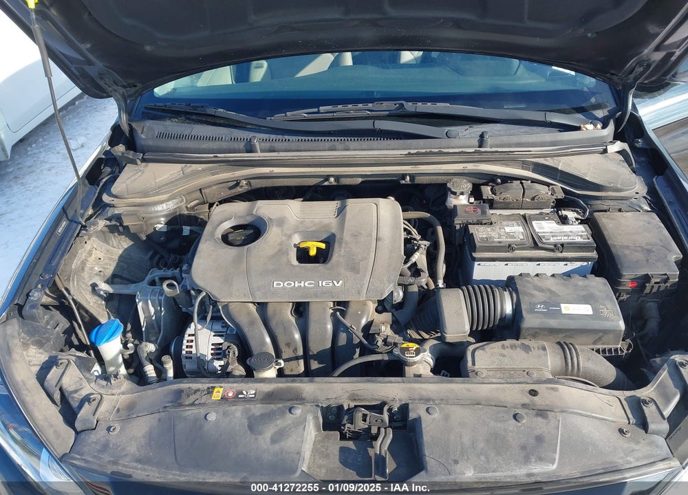 2018 HYUNDAI ELANTRA VALUE EDITION VIN: 5NPD84LF1JH297849