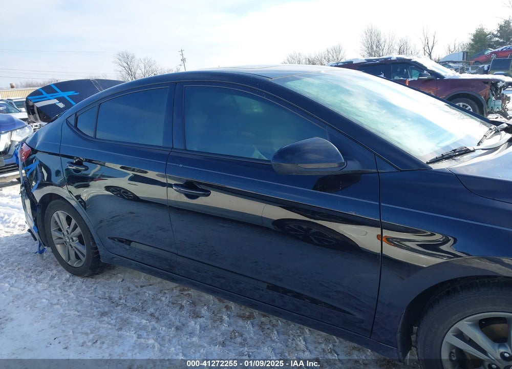 2018 HYUNDAI ELANTRA VALUE EDITION VIN: 5NPD84LF1JH297849