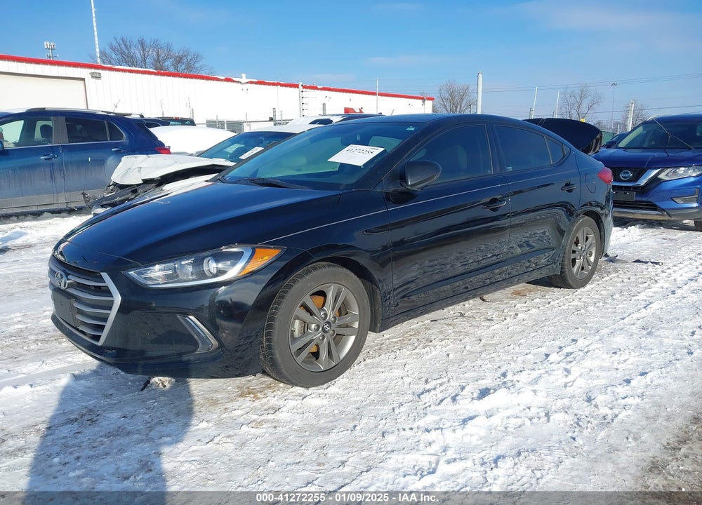 2018 HYUNDAI ELANTRA VALUE EDITION VIN: 5NPD84LF1JH297849