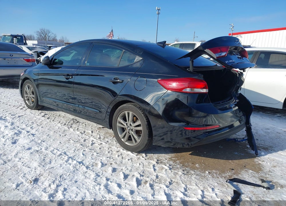 2018 HYUNDAI ELANTRA VALUE EDITION VIN: 5NPD84LF1JH297849
