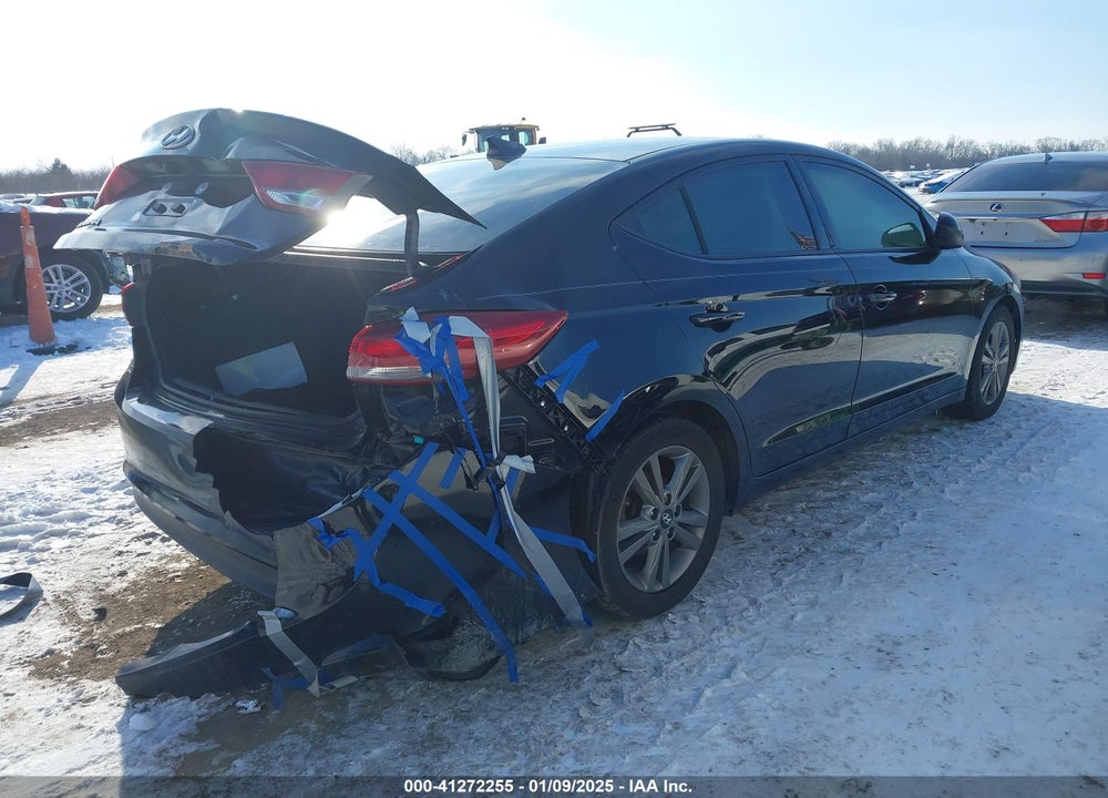 2018 HYUNDAI ELANTRA VALUE EDITION VIN: 5NPD84LF1JH297849