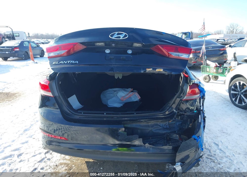 2018 HYUNDAI ELANTRA VALUE EDITION VIN: 5NPD84LF1JH297849
