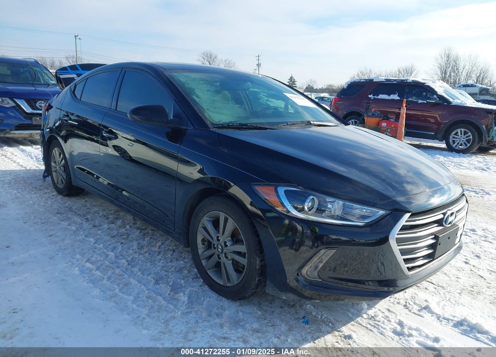 2018 HYUNDAI ELANTRA VALUE EDITION VIN: 5NPD84LF1JH297849