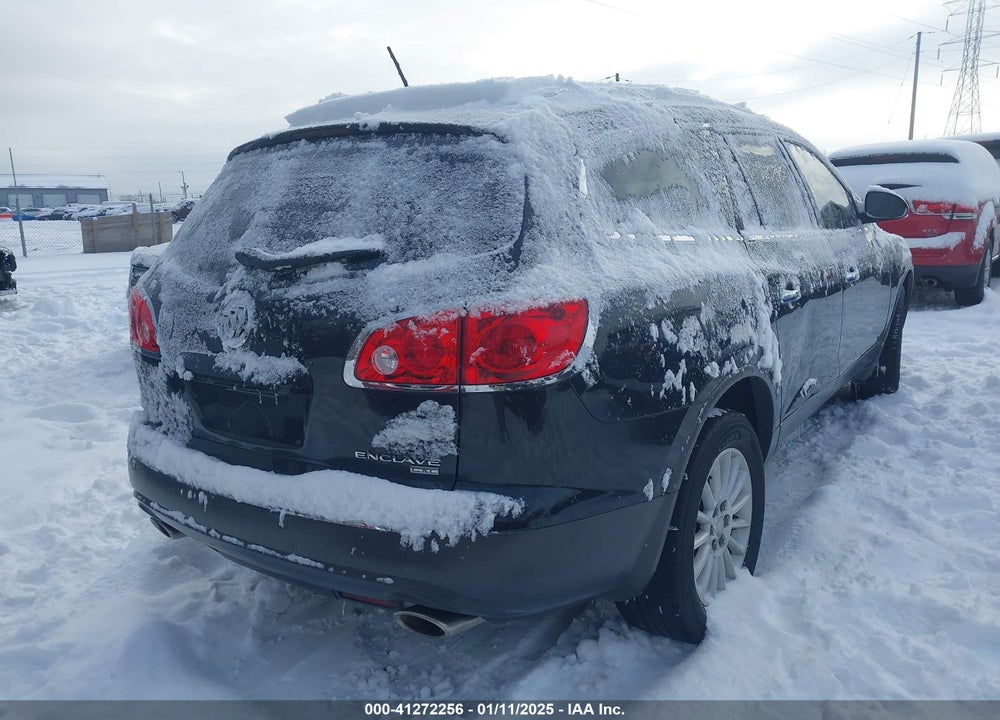 2010 BUICK ENCLAVE 1XL VIN: 5GALRBED9AJ179260