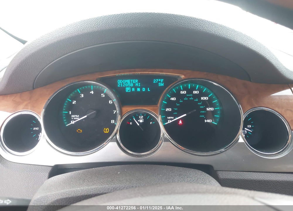 2010 BUICK ENCLAVE 1XL VIN: 5GALRBED9AJ179260