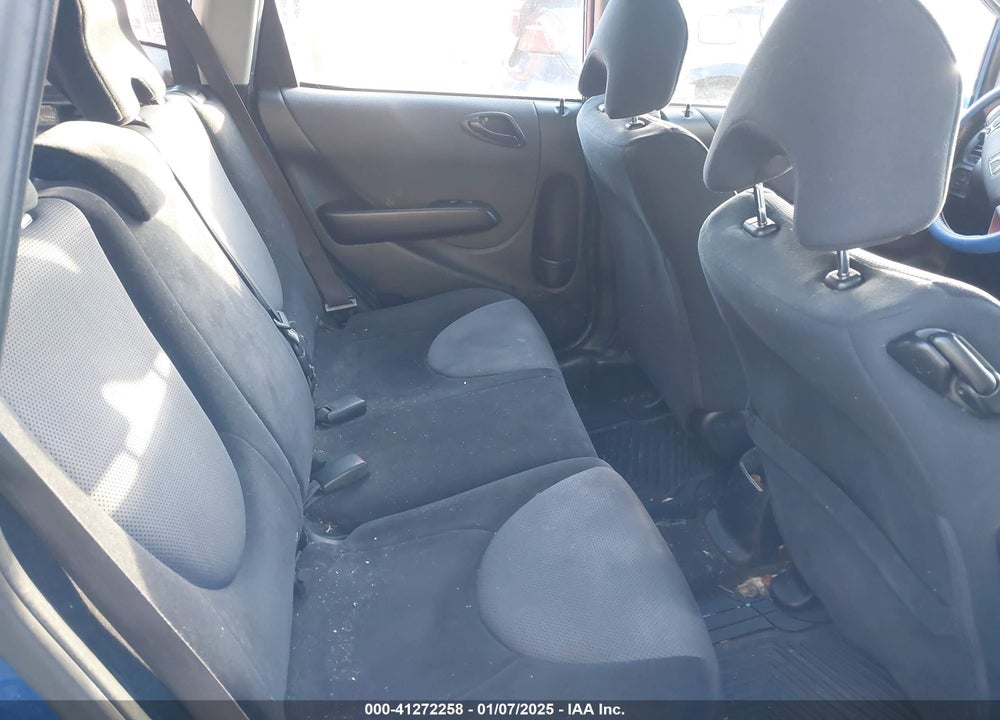 2007 HONDA FIT SPORT VIN: JHMGD38627S060324