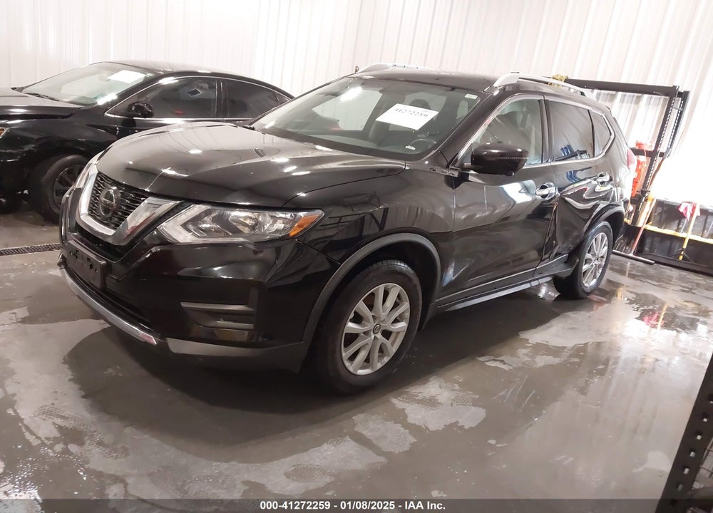 2018 NISSAN ROGUE SV VIN: KNMAT2MV7JP538989