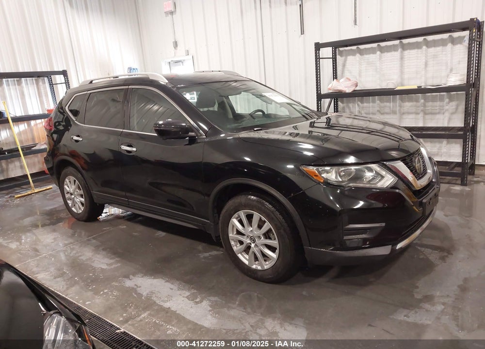 2018 NISSAN ROGUE SV VIN: KNMAT2MV7JP538989