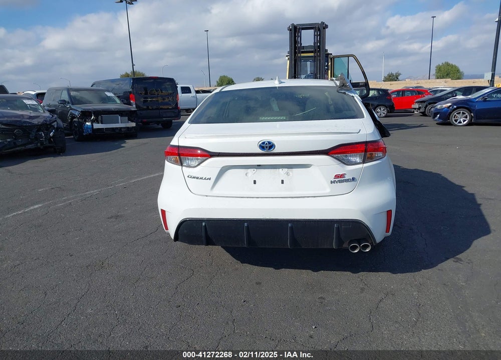 2023 TOYOTA COROLLA VIN: JTDBCMFE0P3018274
