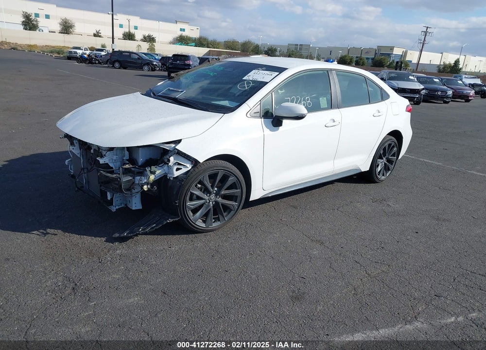 2023 TOYOTA COROLLA VIN: JTDBCMFE0P3018274