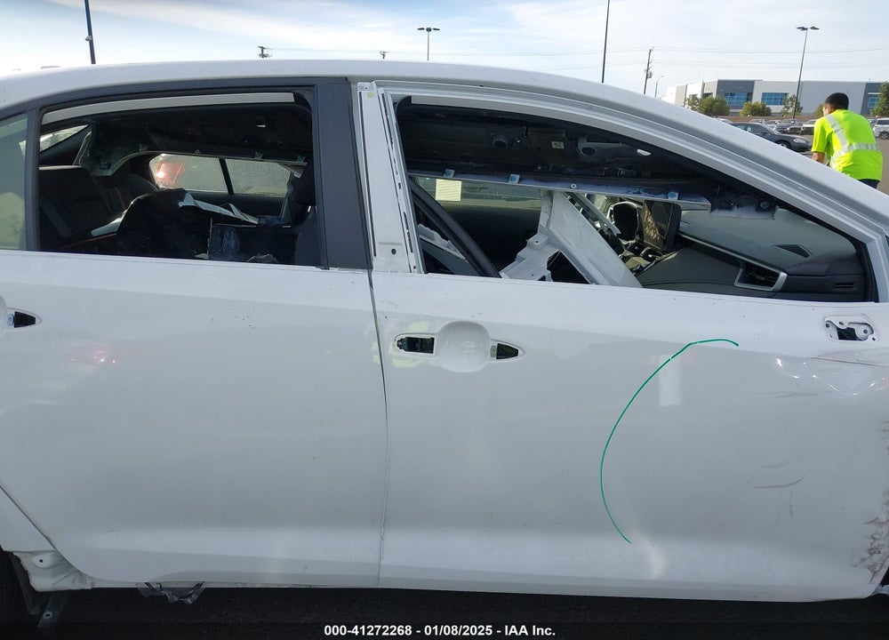2023 TOYOTA COROLLA VIN: JTDBCMFE0P3018274