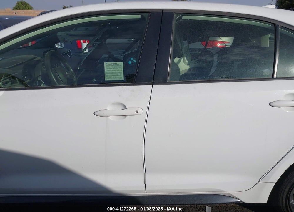 2023 TOYOTA COROLLA VIN: JTDBCMFE0P3018274