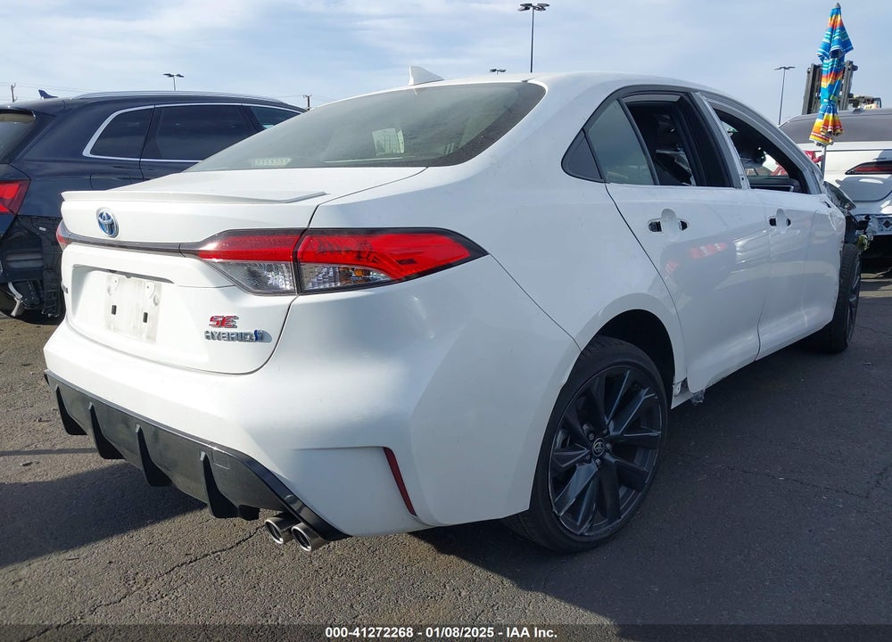 2023 TOYOTA COROLLA VIN: JTDBCMFE0P3018274