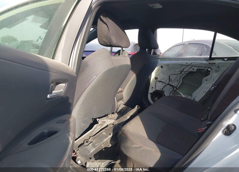 2023 TOYOTA COROLLA VIN: JTDBCMFE0P3018274
