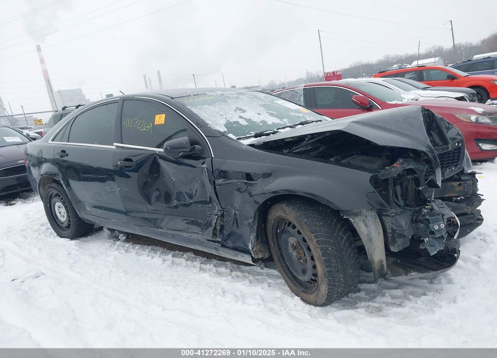 2014 CHEVROLET CAPRICE VIN: 6G3NS5U25EL964305