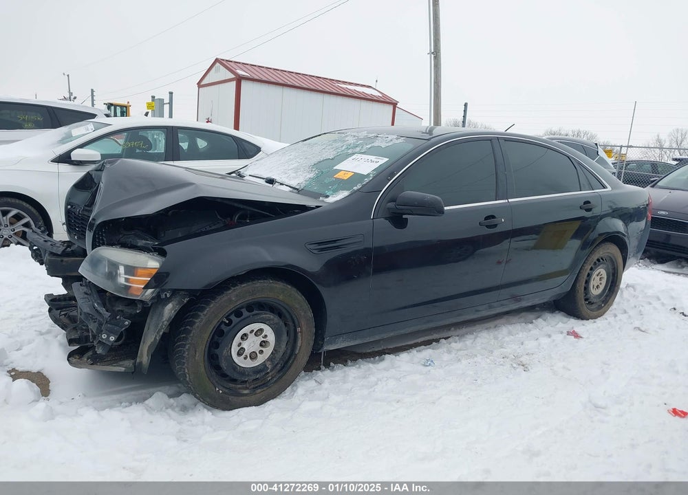 2014 CHEVROLET CAPRICE VIN: 6G3NS5U25EL964305