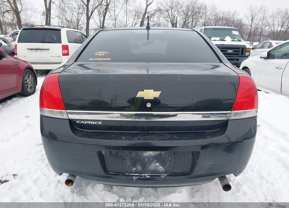 2014 CHEVROLET CAPRICE VIN: 6G3NS5U25EL964305