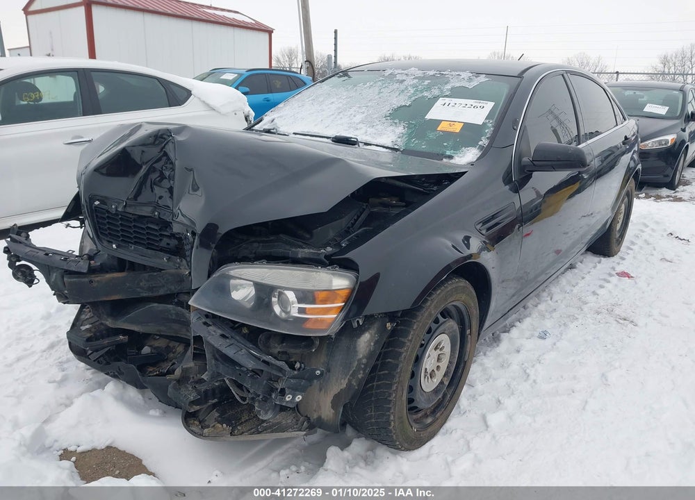 2014 CHEVROLET CAPRICE VIN: 6G3NS5U25EL964305