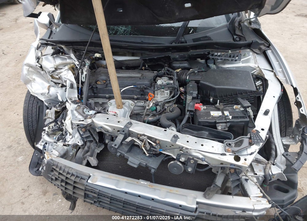 2013 HONDA ACCORD VIN: 1HGCR2E33DA067484