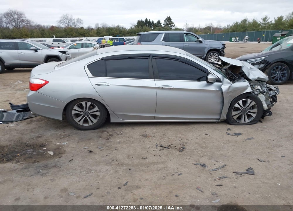 2013 HONDA ACCORD VIN: 1HGCR2E33DA067484