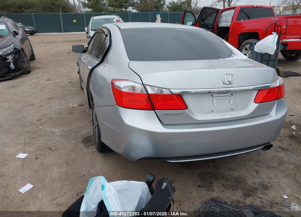 2013 HONDA ACCORD VIN: 1HGCR2E33DA067484