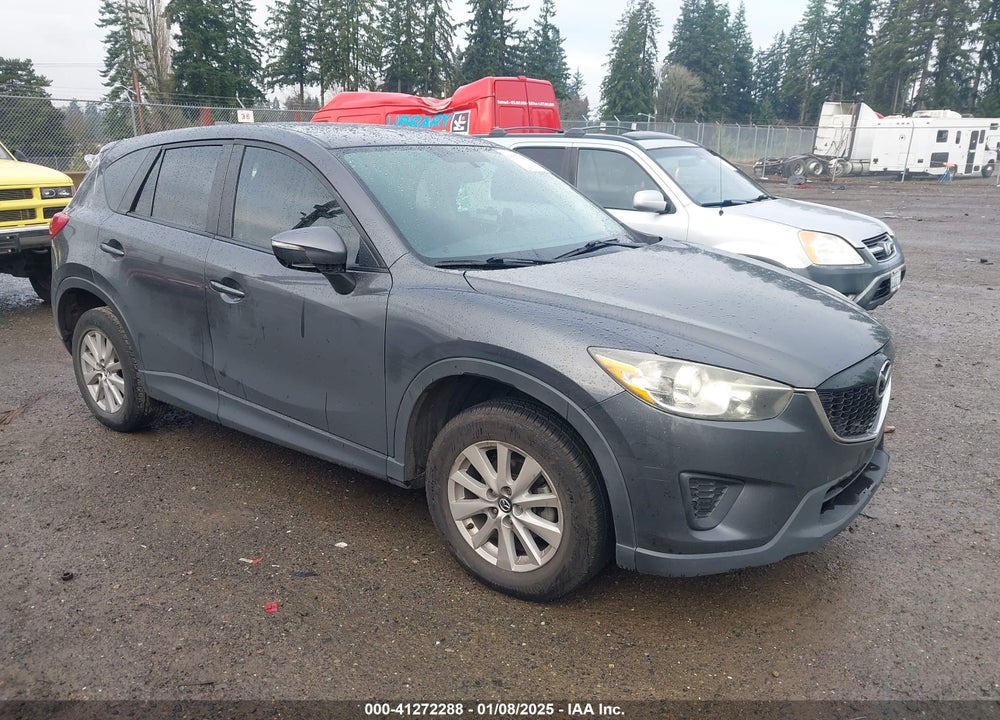2015 MAZDA CX-5 SPORT VIN: JM3KE2BE0F0533013