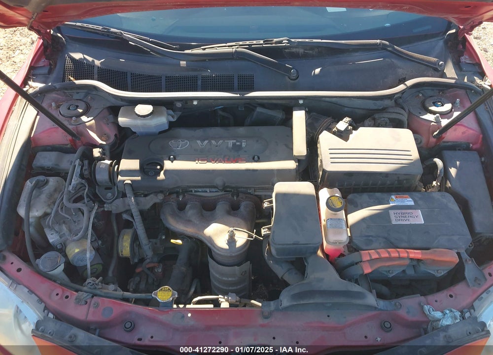 2008 TOYOTA CAMRY HYBRID VIN: 4T1BB46K68U057385