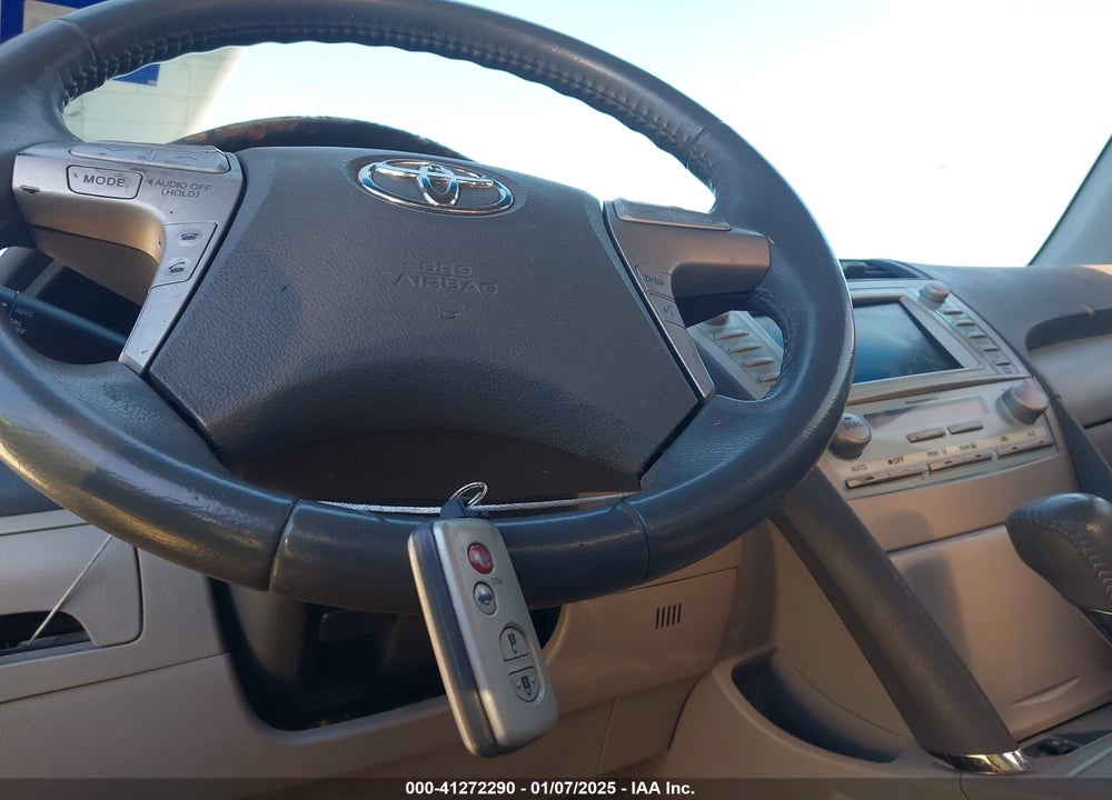 2008 TOYOTA CAMRY HYBRID VIN: 4T1BB46K68U057385