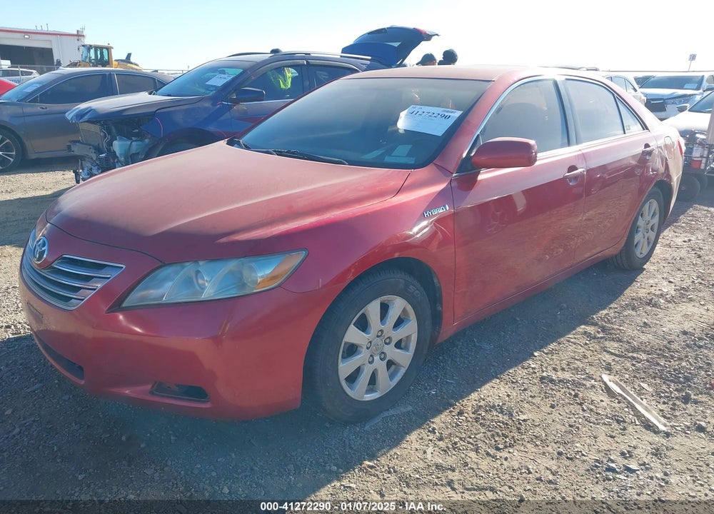 2008 TOYOTA CAMRY HYBRID VIN: 4T1BB46K68U057385